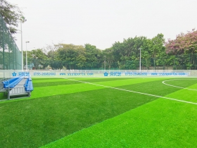 廣東省——佛山容桂街道公共體育場金屬看臺 廣東省——佛山容桂街道公共體育場金屬看臺